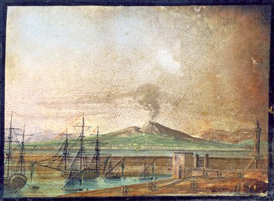 Vesuvius Smoking, from Michael Faraday